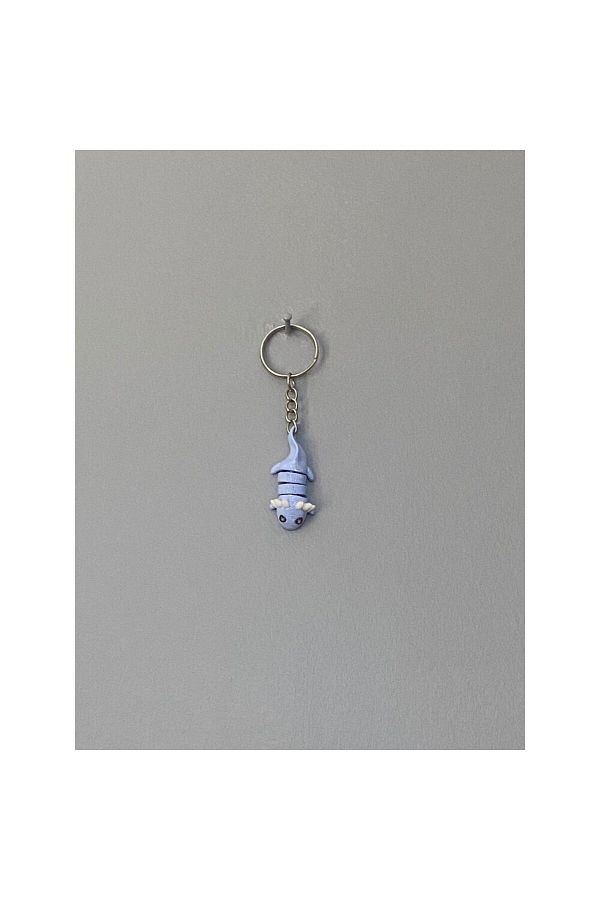 Printecs-Mini Axelot : Keychain (3D Print) 1