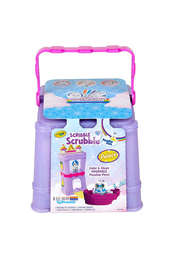 Crayola scribble scrubbie peculiar pets new arrivals