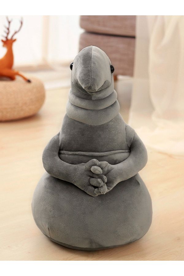 Choice Alien Plush Statue Doll Toy Soft Fill Animal Toy Doll Plush Fill Toy Baby Sleep Pillow Christmas Trendyol