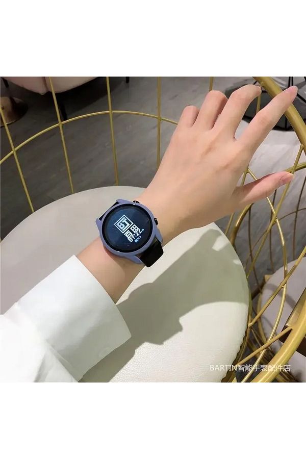Choice 20mm 22mm Silicone Strap For Garmin Vivoactive 3 4 Band Watch Venu 2 SQ Forerunner 645 Wristband Trendyol