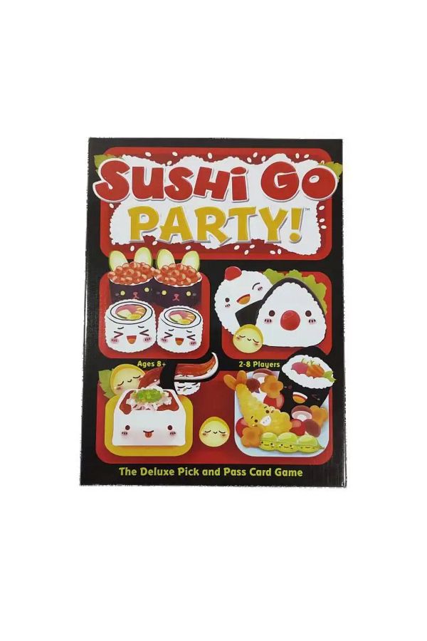 Choice-Sushi Go Party! /Sushi Roll / Sushi Go - The Pick and Pass Card Game with More Variety and Strategy 1