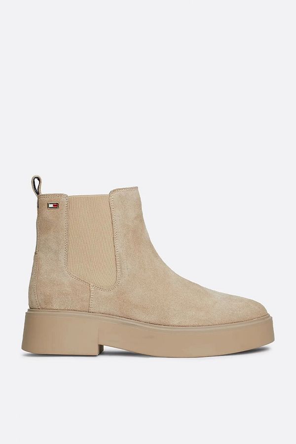Tommy Hilfiger-Cizme Tommy Hilfiger Beige Pantofi dama 1