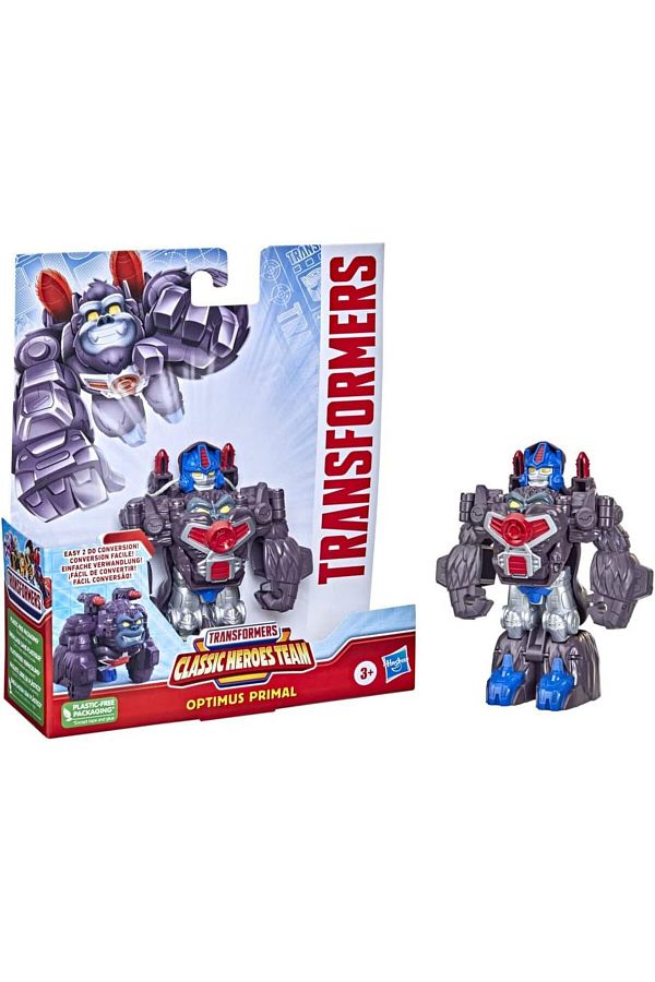 transformers-Optimus Primal Bots Classic Heroes - G0449 1