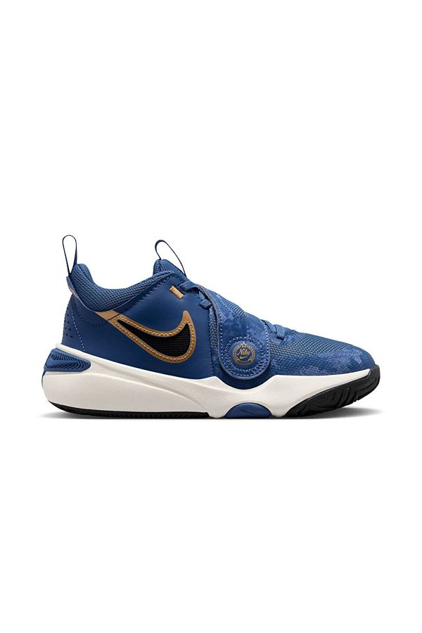 Youth blue basketball shoes cheap