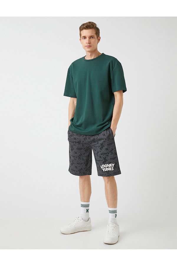 Koton Looney Tunes Licensed Printed Shorts Trendyol