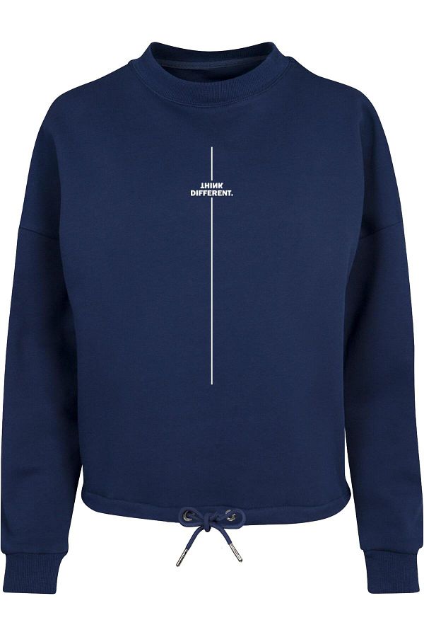 Merchcode-Ladies Think Different Oversize Crewneck 1