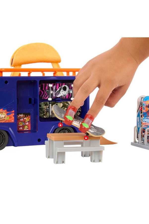 ホットウィール TACO TRUCK PLAY CASE Mattel Hot Wheels Skate Taco