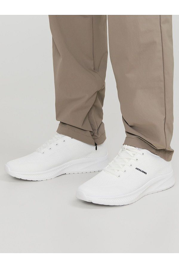 Jack Jones JACK JONES Daily Comfortable White Color Men s Sports Shoes 12255906 Trendyol