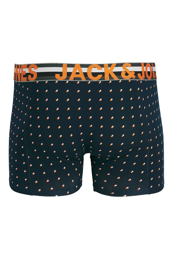 Jack & Jones-Jack Jones Erkek 3 Lü Paket Henrik Boxer 12151351 1