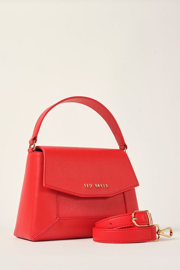 Ted baker red handbag sales