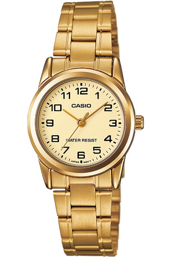 Casio-ساعة رسمية نسائية أنالوج LTP-V001G-9BUDF 1