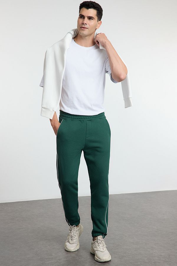 Emerald green sweatpants best sale