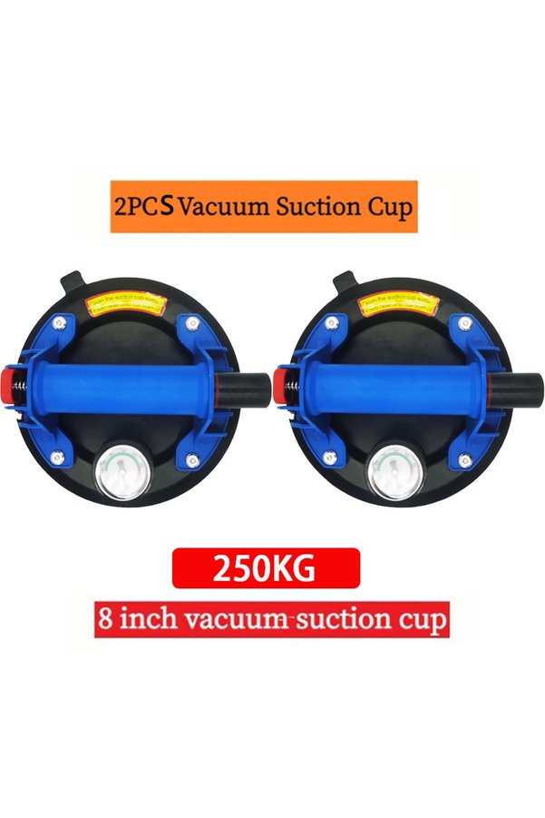 Choice Vacuum Suction Cup 8 Inch 250kg Bearing Capacity Heavy Duty ...