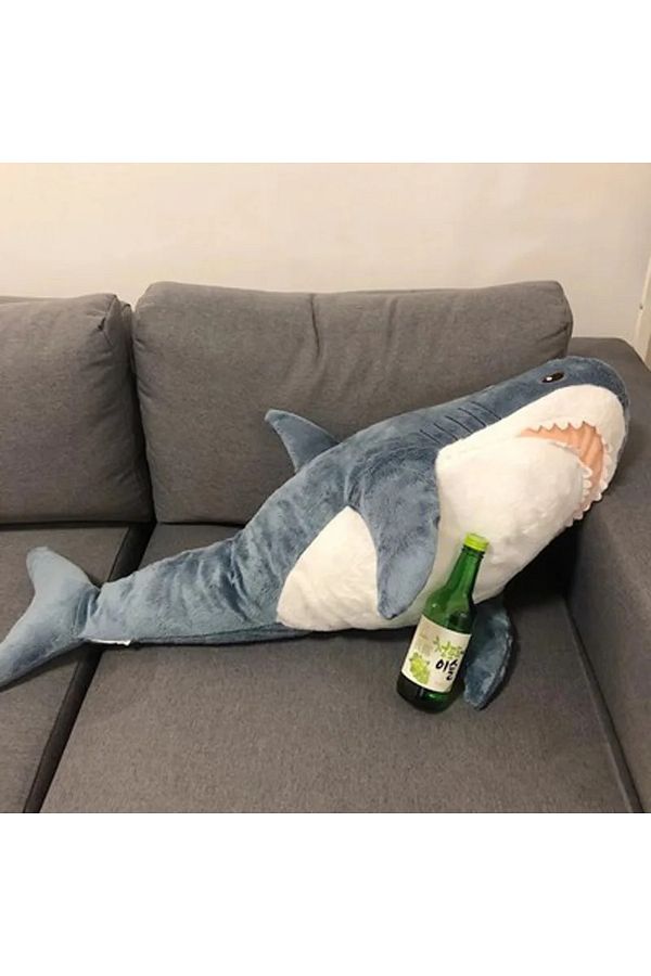 Giant shark plush cheap