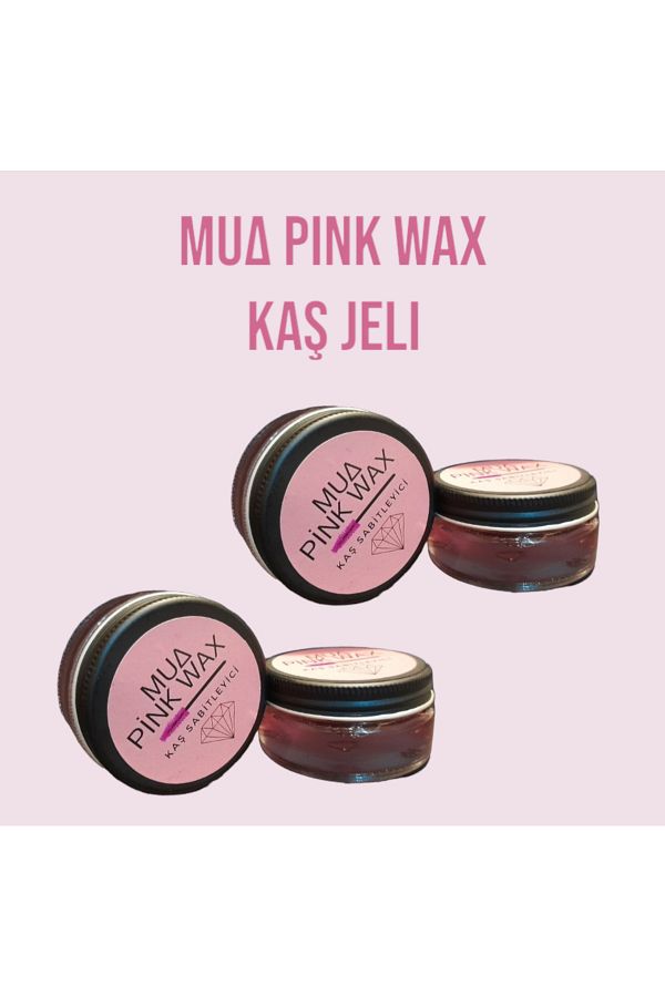 Mua-Pink Wax Eyebrow Eyebrow Fixer Gel 1