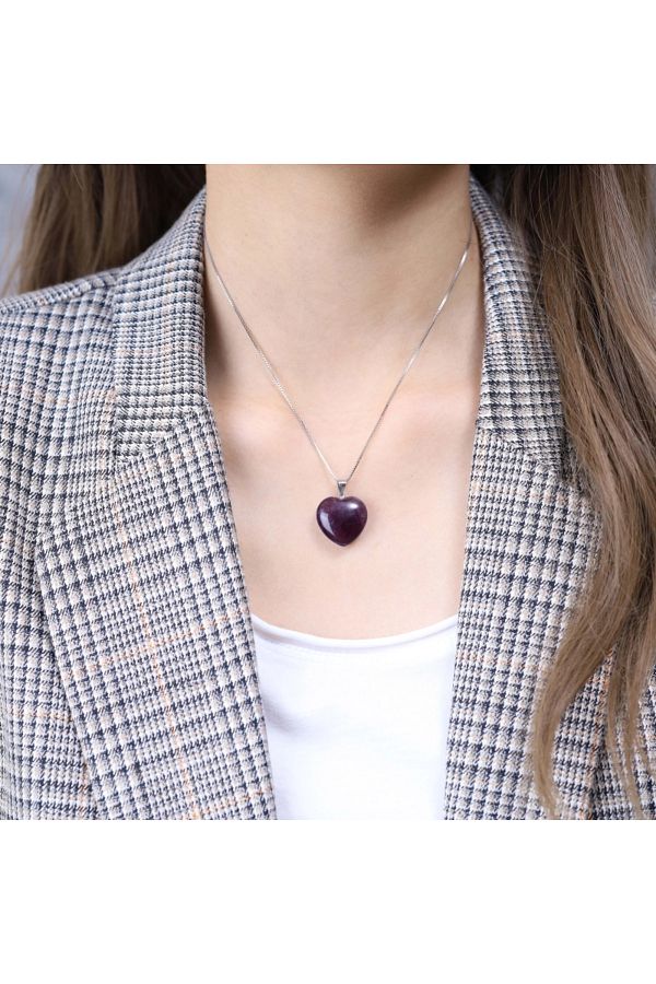 Mind stone necklace best sale