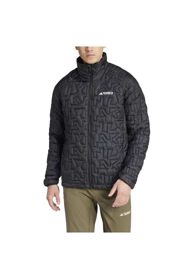 Adidas Terrex Xperior Primaloft Men S Black Casual Style Jacket It3239 Trendyol