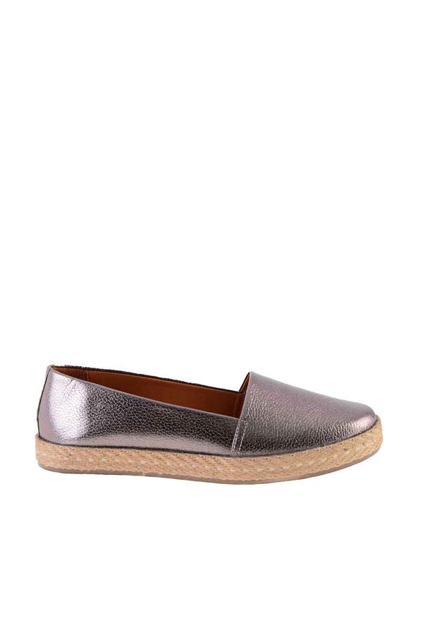 Bambi-Ólom valódi bőr női espadrille K01802021803 1
