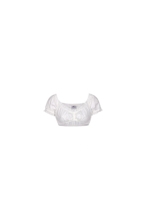 Nübler-Trachtenbluse für Damen in weiß 1