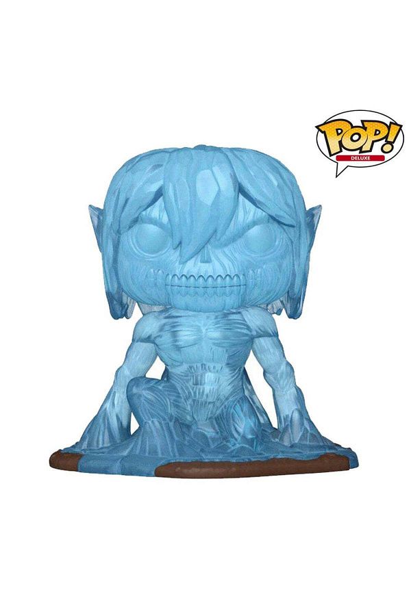 Funko-POP Deluxe Attack on Titan S3 - Eren Hardened (Exc) 1
