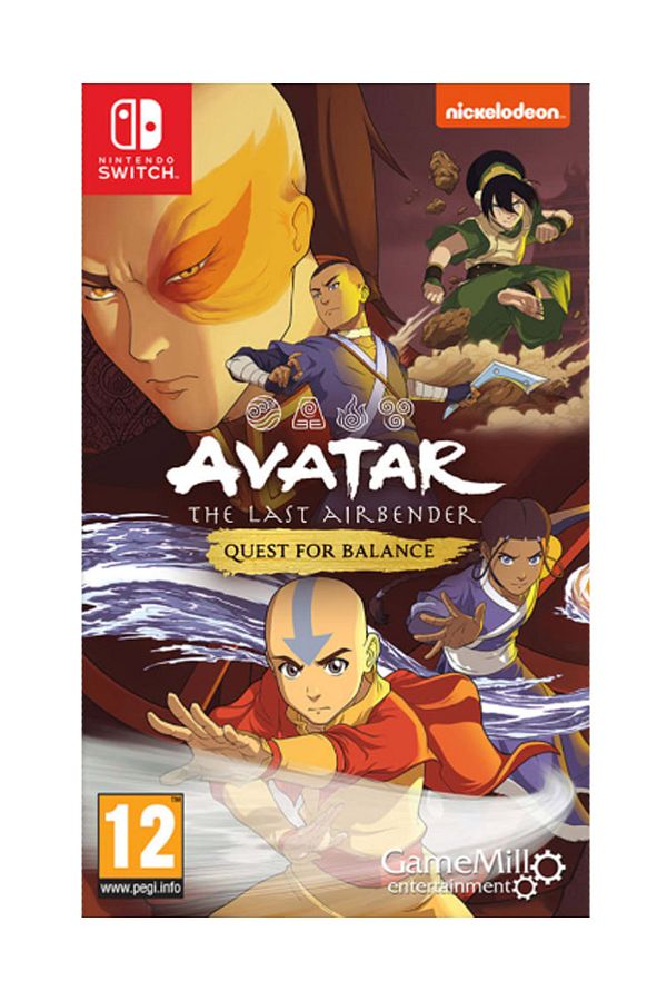 Gamemill-Avatar The Last Airbender Quest for Balance Switch 1