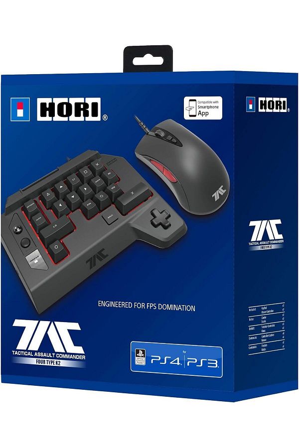 Hori-T.A.C.4 V2.0 Keypad And Mouse 1
