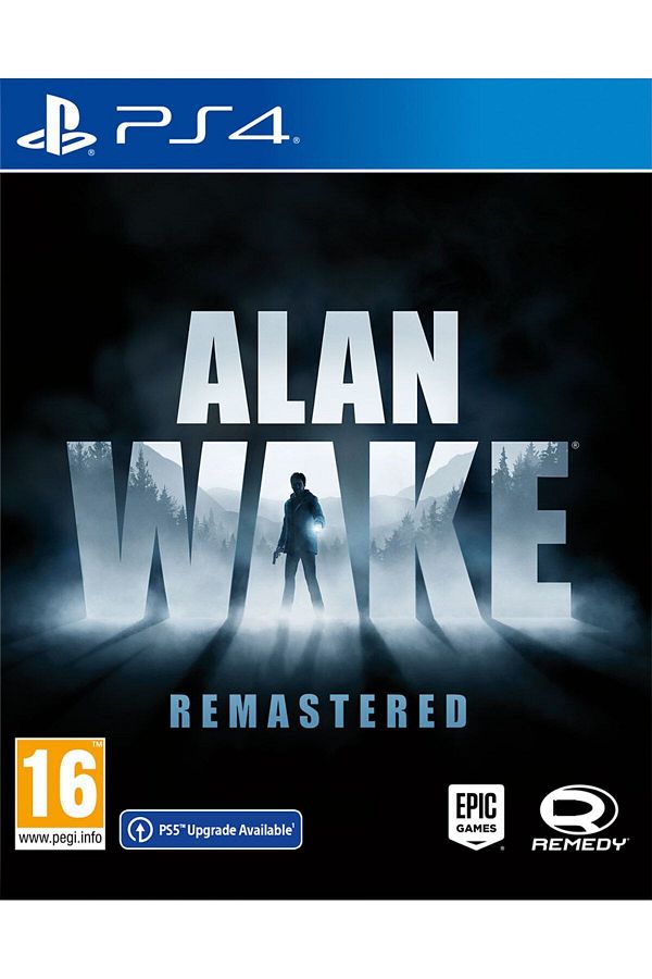 REMEDY-Alan Wake: Remastered PS4 1