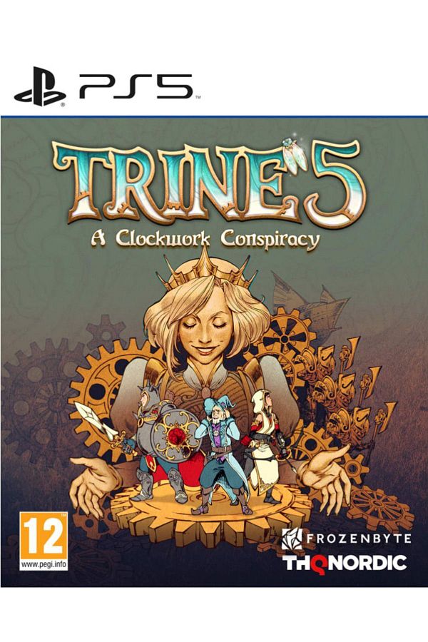 THQ Nordic-Trine 5: A Clockwork Conspiracy PS5 1