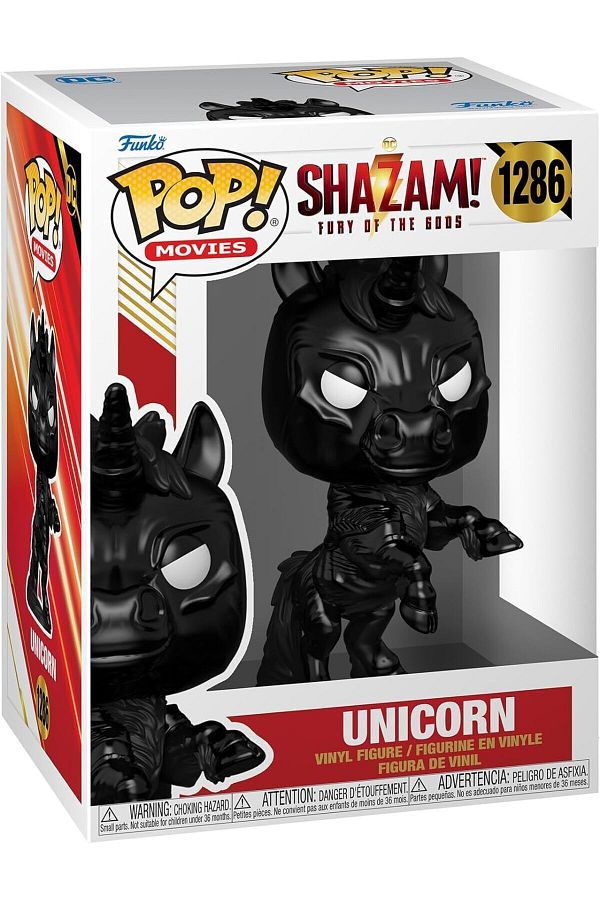 Funko-POP Heroes Shazam 2 - Unicorn 1