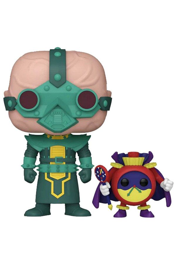Funko-Pop! Animation: Yu-Gi-Oh - Jinzo with Time Wizard (Exc) 1