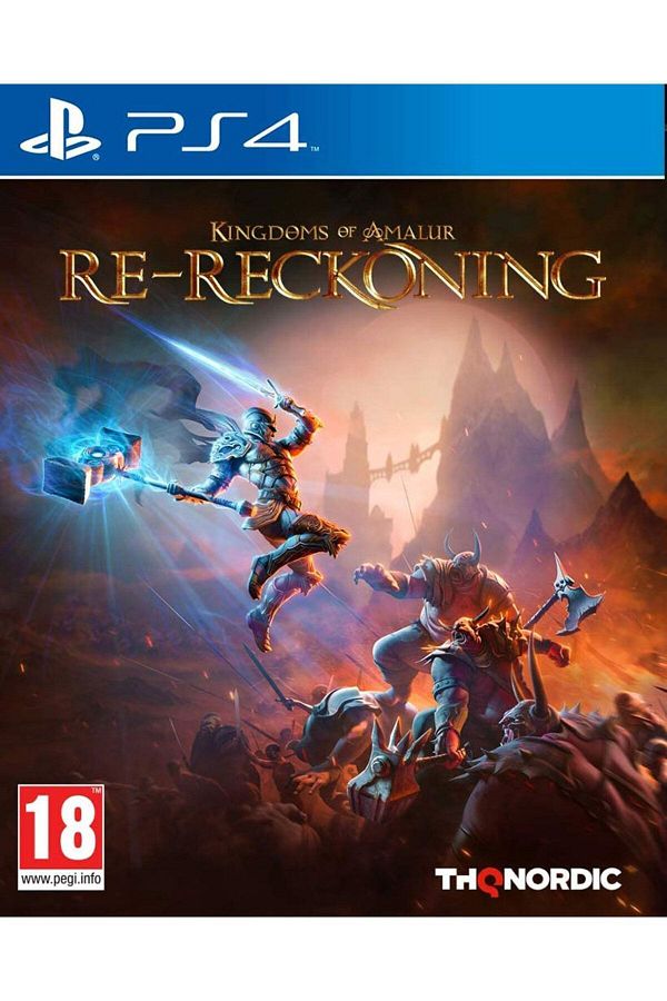THQ Nordic-Kingdoms of Amalur: Re-Reckoning PS4 1