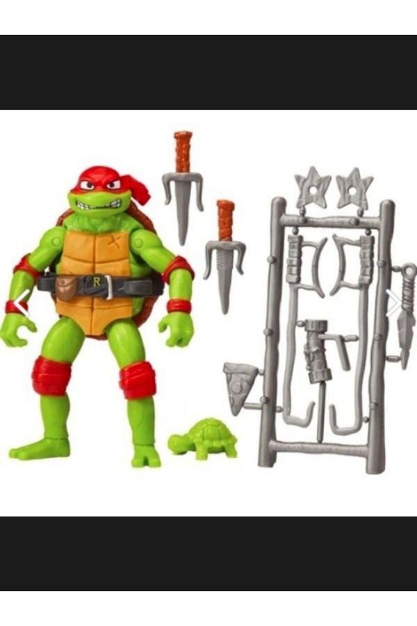 Raphael ninja turtle toy best sale