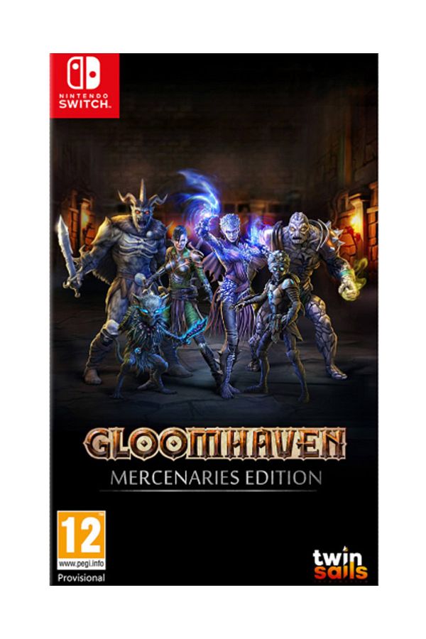 Twin Sails-Gloomhaven: Mercenaries Edition Switch 1