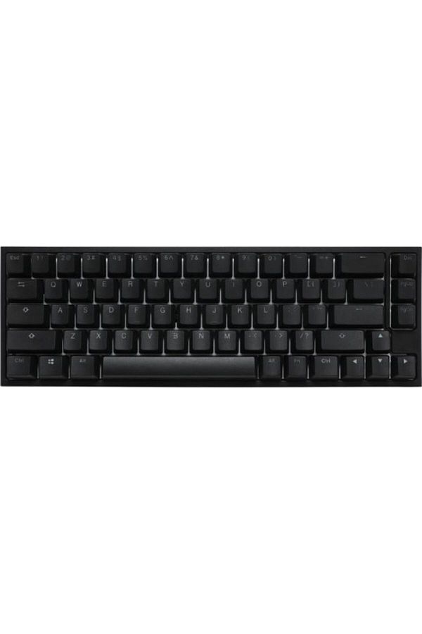 Ducky-Tinker 65 Prebuilt Ar Layout SF 65% Cherry Red Key Arabic And Us Black Gaming Keyboard 1