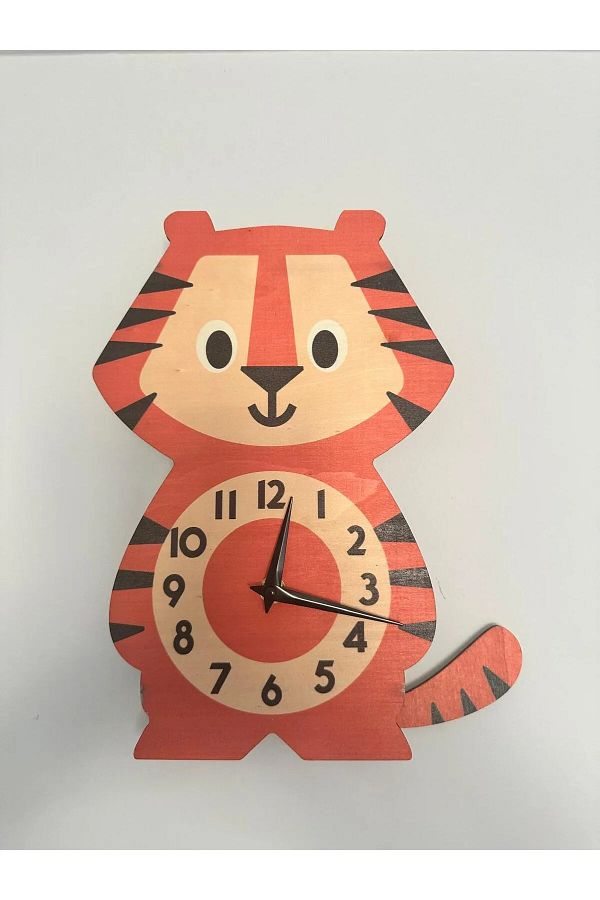 KRONTALER-Children's Clock with Animal Figures 1