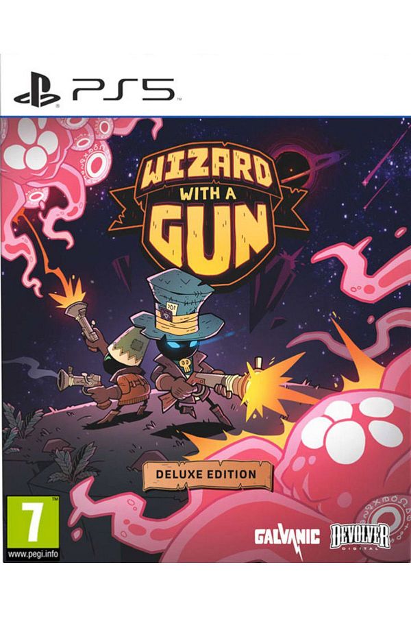 Devolver-Wizard with a Gun: Deluxe Edition PS5 1