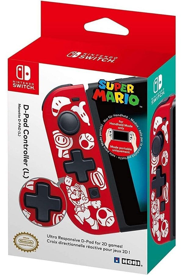 Hori-D-Pad New Mario Edition Controller 1