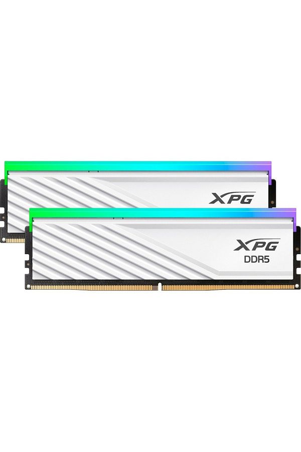 XPG-Lancer Blade 64GB (32GBx2) DDR5 6000MHz White RGB Mem 1