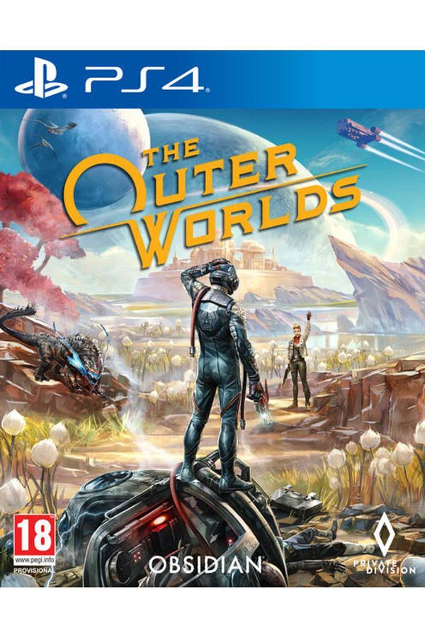 Private Division-The Outer Worlds PS4 1