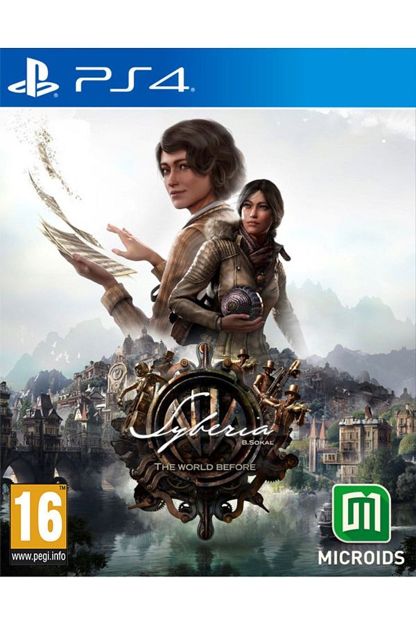 Microids-Syberia The World Before PS4 1