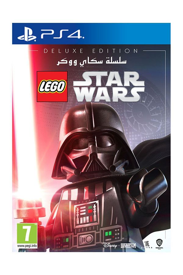 Warner Bros LEGO Star Wars The Skywalker Saga Deluxe Edition PS4 Trendyol