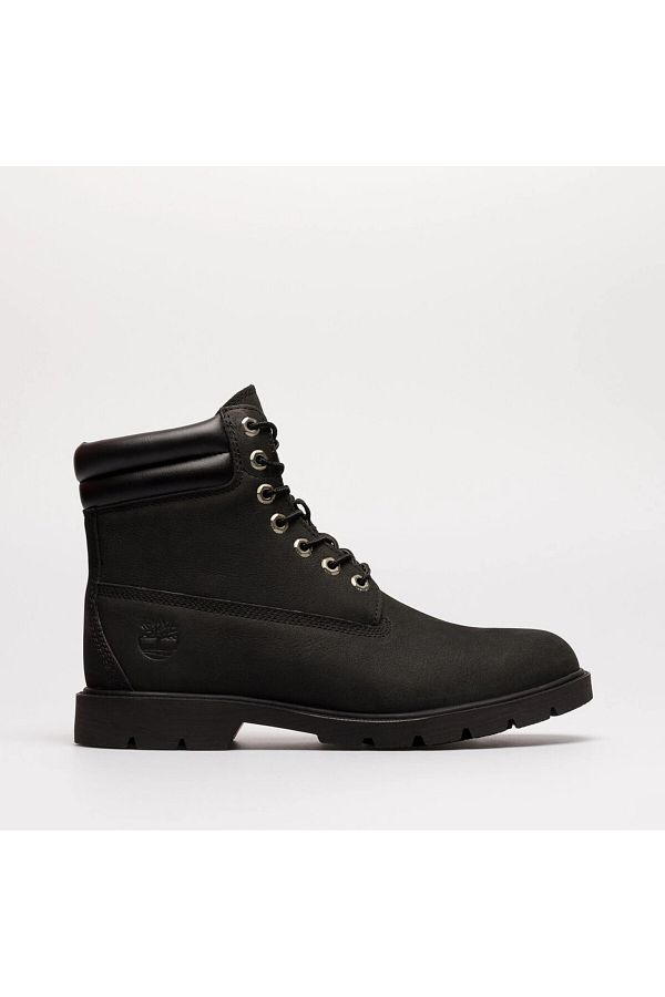Timberland 6 Inch Lace up Men s Black Boots Trendyol