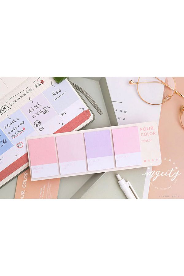 GUGUK-Colorful Plans Note Set (Ggk-Zn001) 1