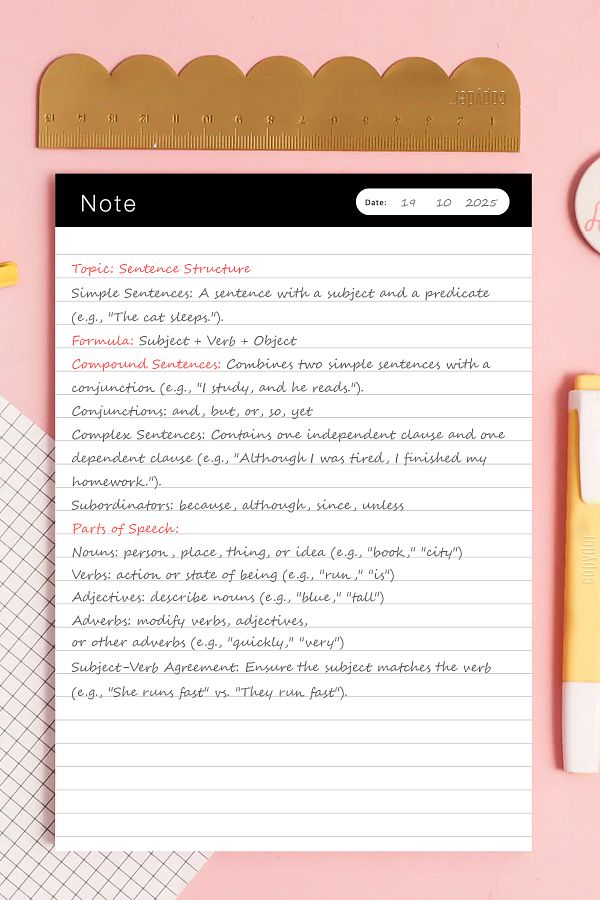 Copyder-A5 Notepad Memo Notebook 50 Sheets 1