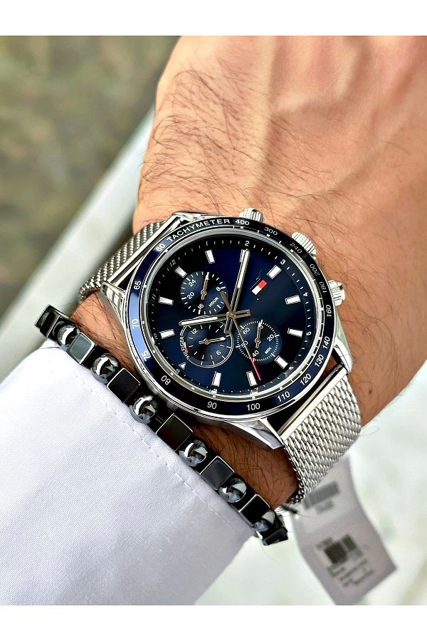 Tommy Hilfiger Watch Gray Silver Trendyol