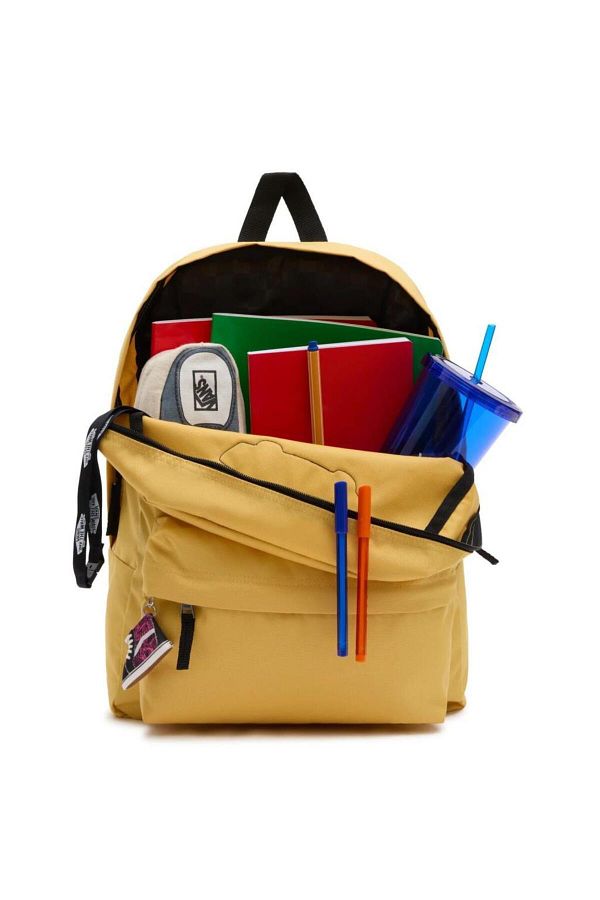 Vans Realm Ocher Plain Yellow Backpack Vn0A3U 6Oc21 Trendyol