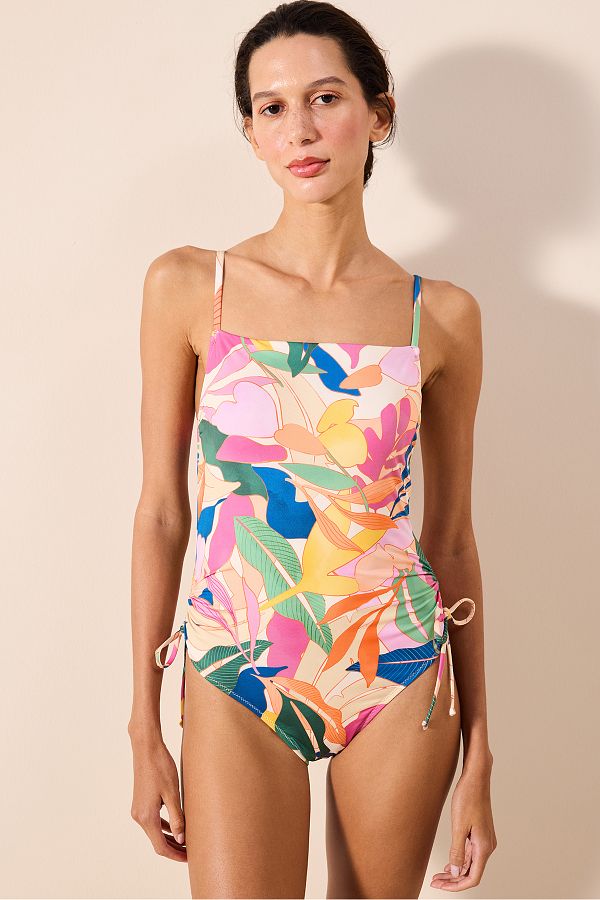 Underwire strapless swimsuit 2025