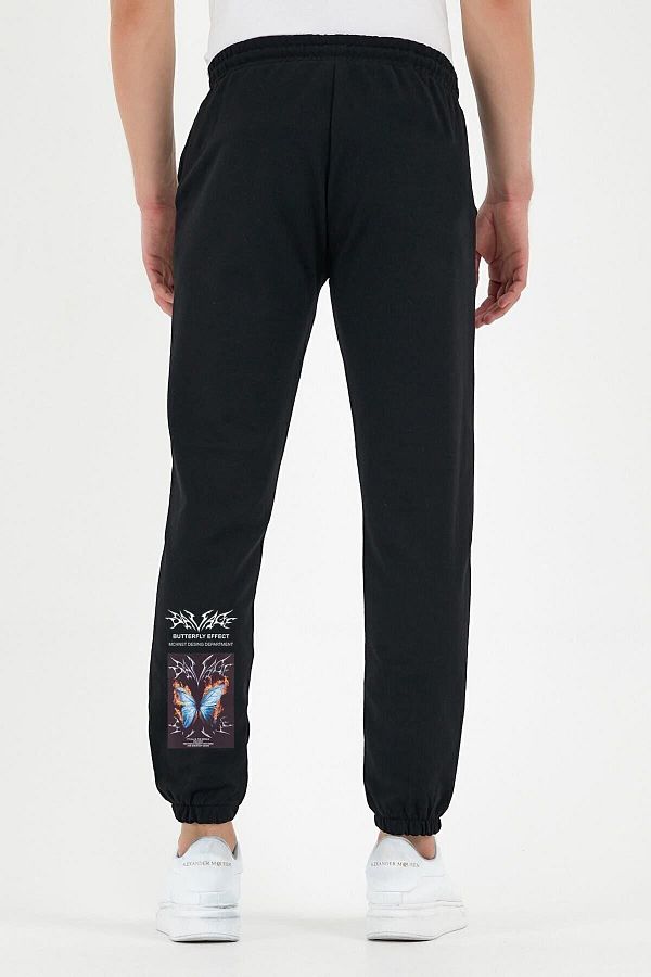 ronay giyim Black High Waist Women s Jogger Sweatpants Trendyol
