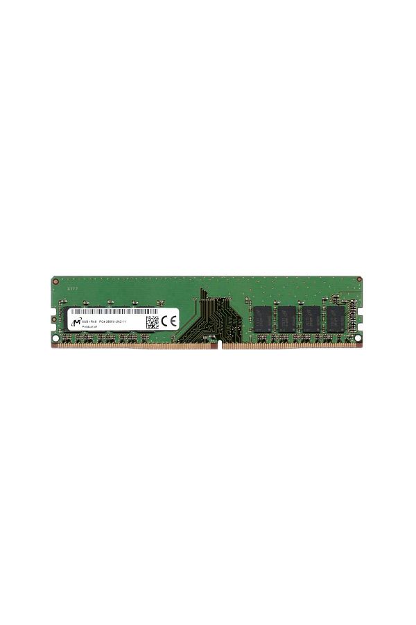 Micron-Mt8atf1g64az-2g3b1 8gb Ddr4 2400mhz Cl17 Desktop Memory 1