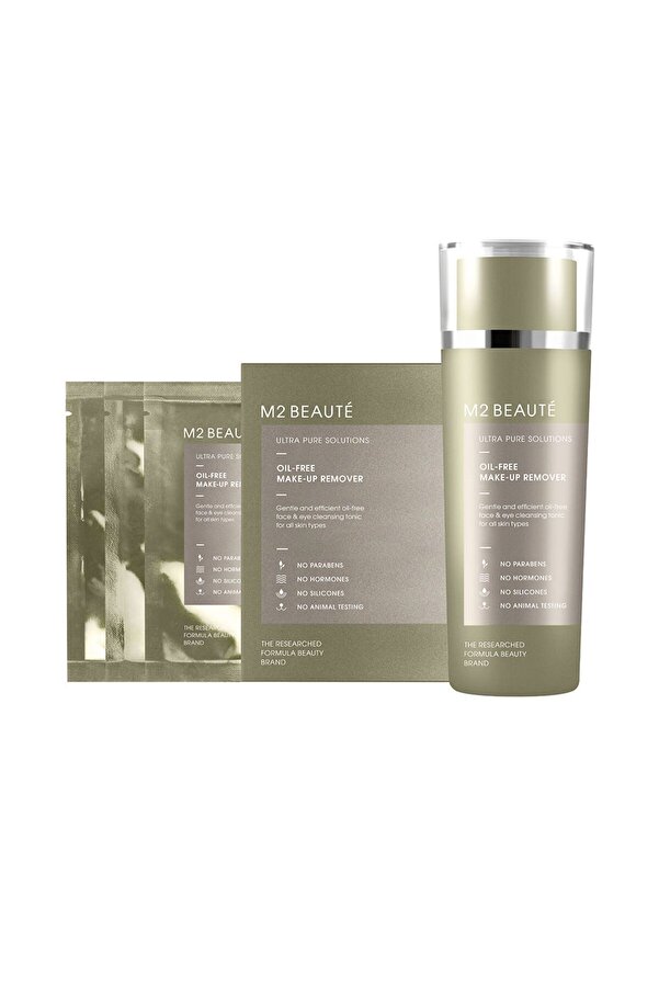 M2 BEAUTÉ-Oil Free Facial Make Up Remover M2 Beauté 150 ml 1